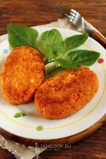 Котлеты из картошки и моркови рецепт