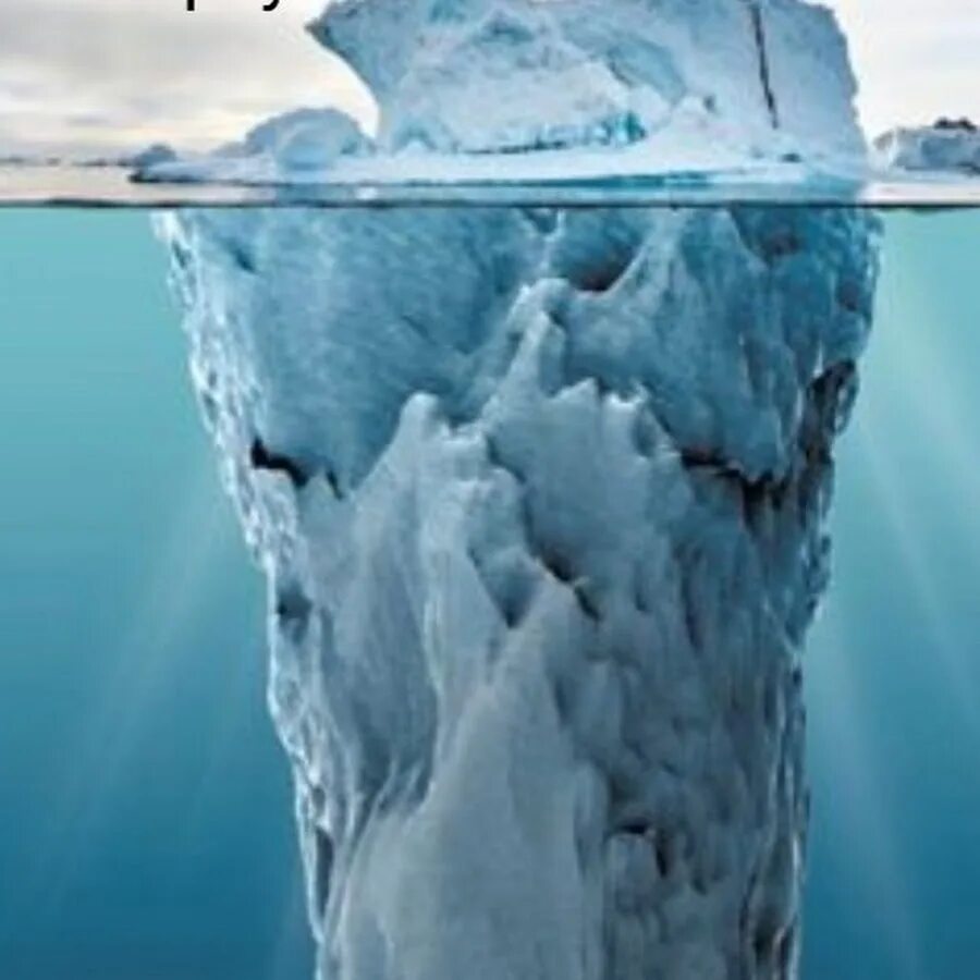 Лед снизу. Айсберг в разрезе. Вода со льдом. Вершина айсберга. Айсберг под водой.