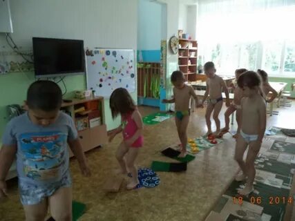 Кварцевание в детском саду
