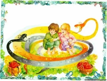 Голубая змейка бажов читательский дневник 4