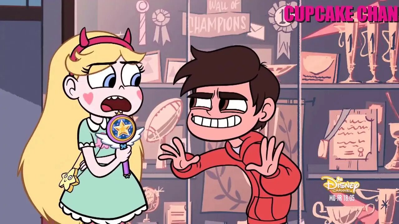 Between friends star vs forces of evil