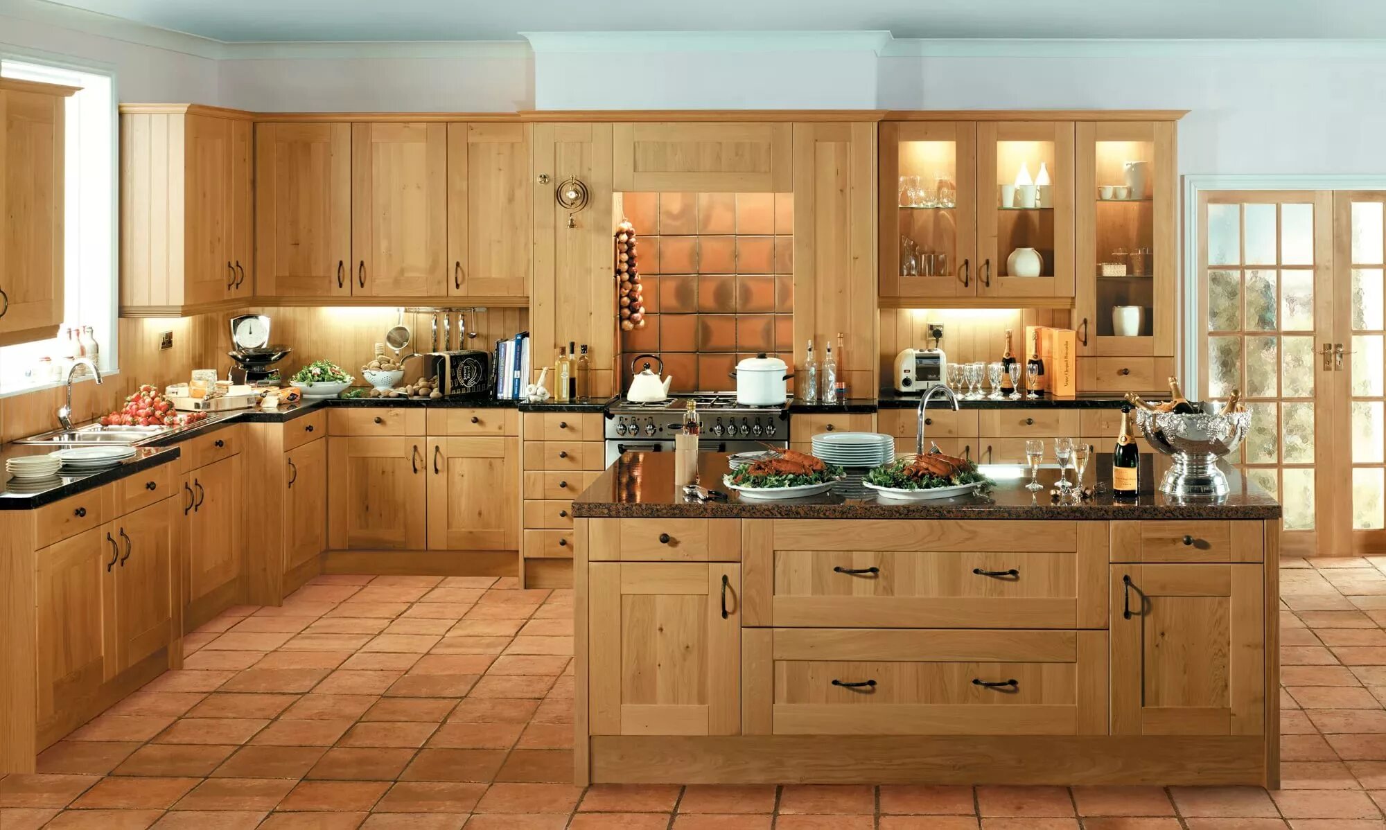 Светлая деревянная кухня. Деревянная мебель для кухни. Красивые деревянные кухни. Кухонный гарнитур дерево.