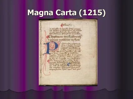 Magna carta