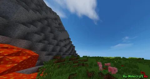 Улучшенный minecraft