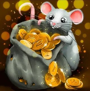 Богатая мышь