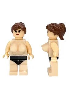 Slideshow naked lego figure.