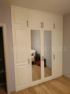 Распашные двери с антресолью