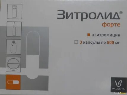 Форт антибиотик