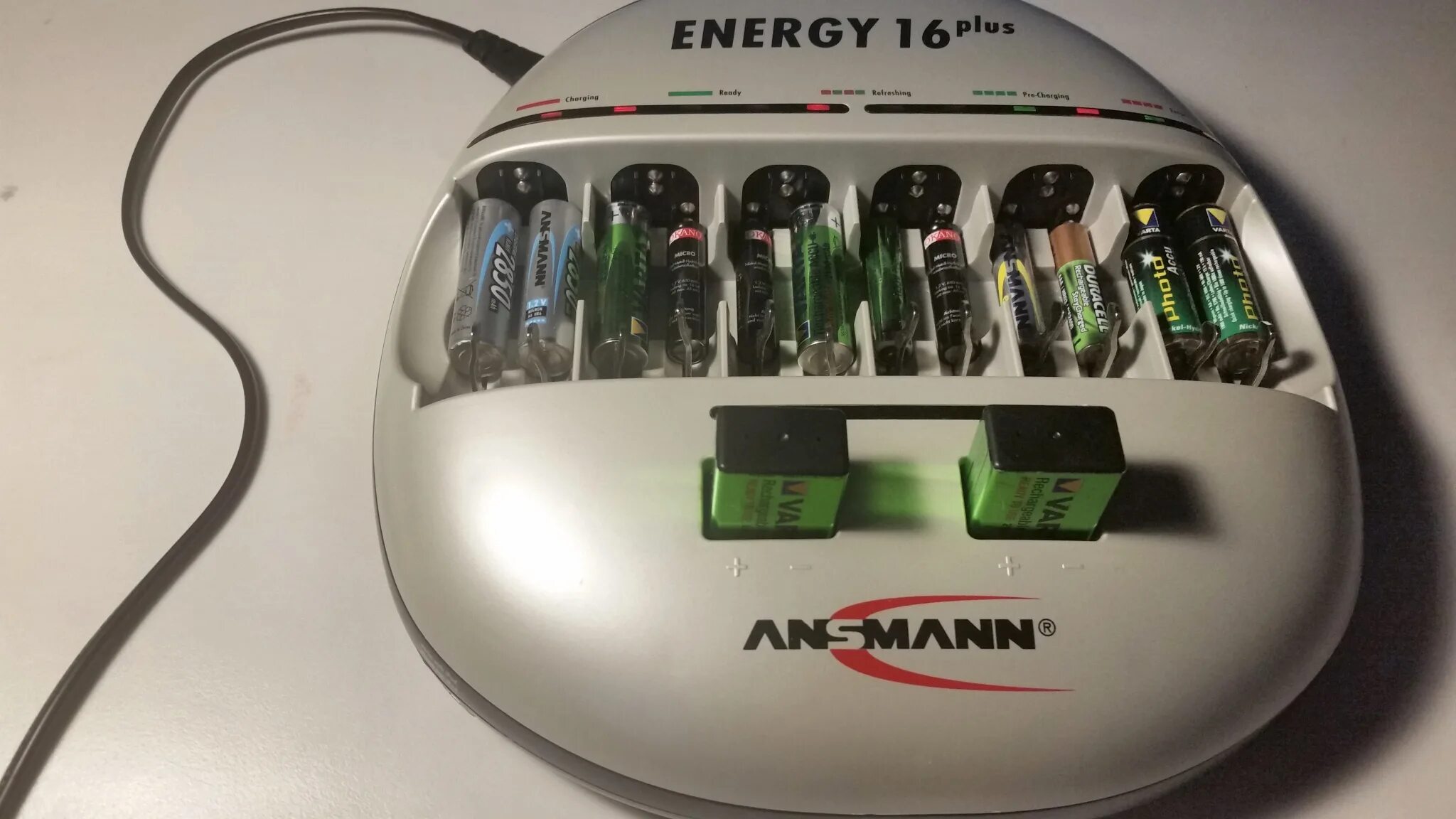 Ansmann Energy 16 Plus. Зарядное устройство Ansmann 16. Ansmann CR 1220. Зарядное устройство Energy 16 Plus.