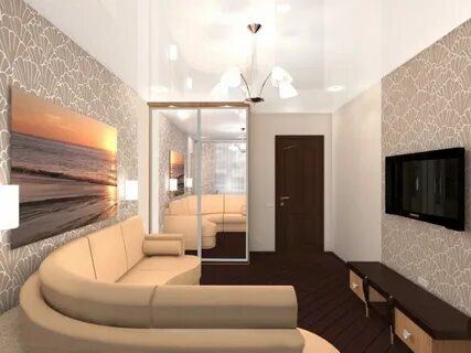 Дизайн комнаты 20 м