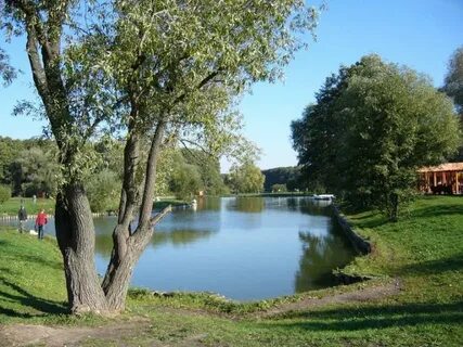 Камни терлецкого парка