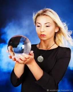 Crystal woman