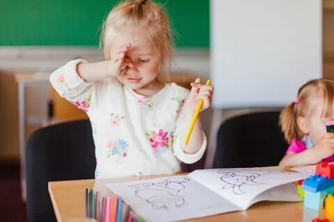 Стресс ребенка в детском саду