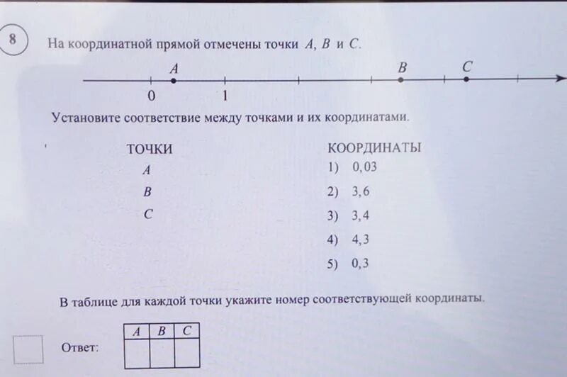 На координатной прямой отмечены. На координатной прямой отмечены точки а в и с. Отметить точки на координатной прямой 6 класс. Координатной прямой 6 класс по математике. Впр по математике 8 класс номер 11