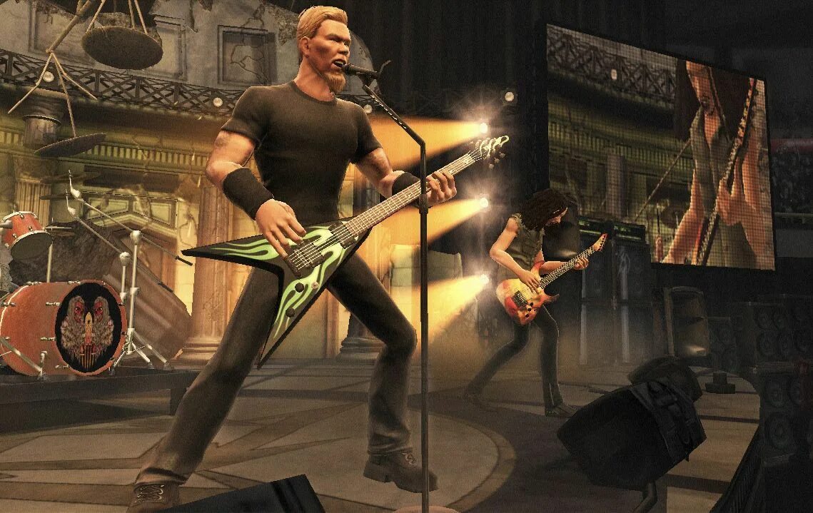 Легенды рока. Металлика игра. Guitar hero pc. Хэммет гитарист. Металлика игра.