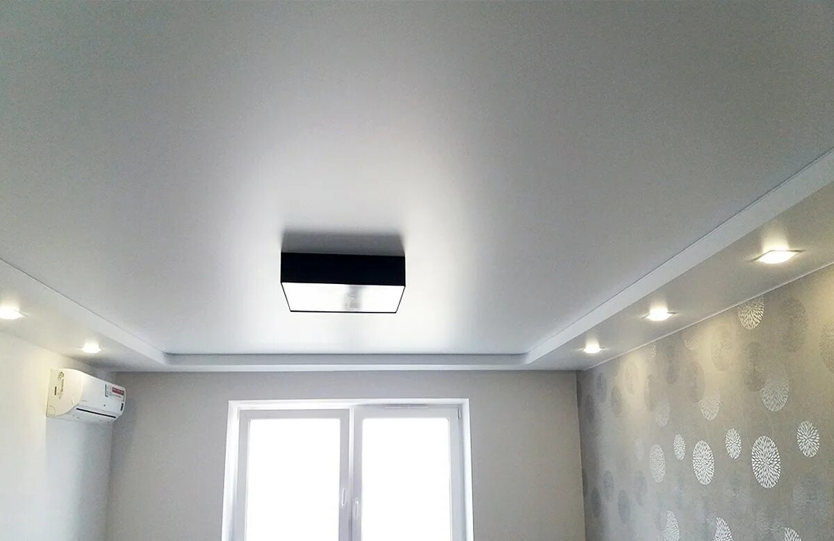 Сатиновые потолки