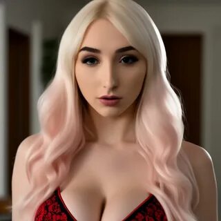 "Skylar Vox 18+" - image created in Shedevrum.