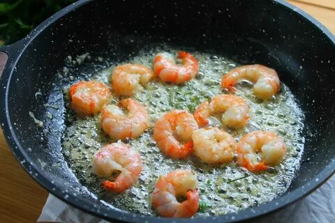Креветки для жарки