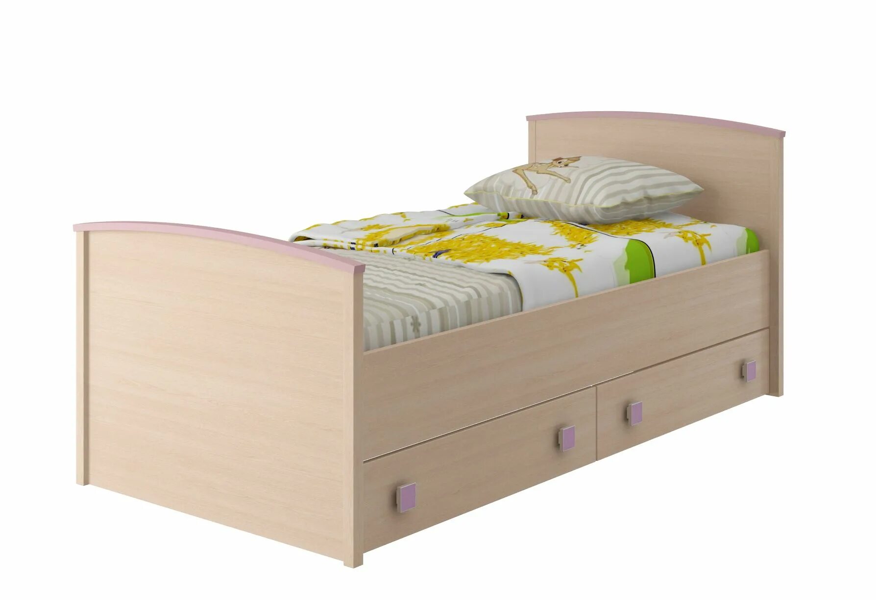 Детская Кровать Юнга-8 МДФ/Разные Цвета купить со скидкой 40% за 23&nbsp;009 ₽ с