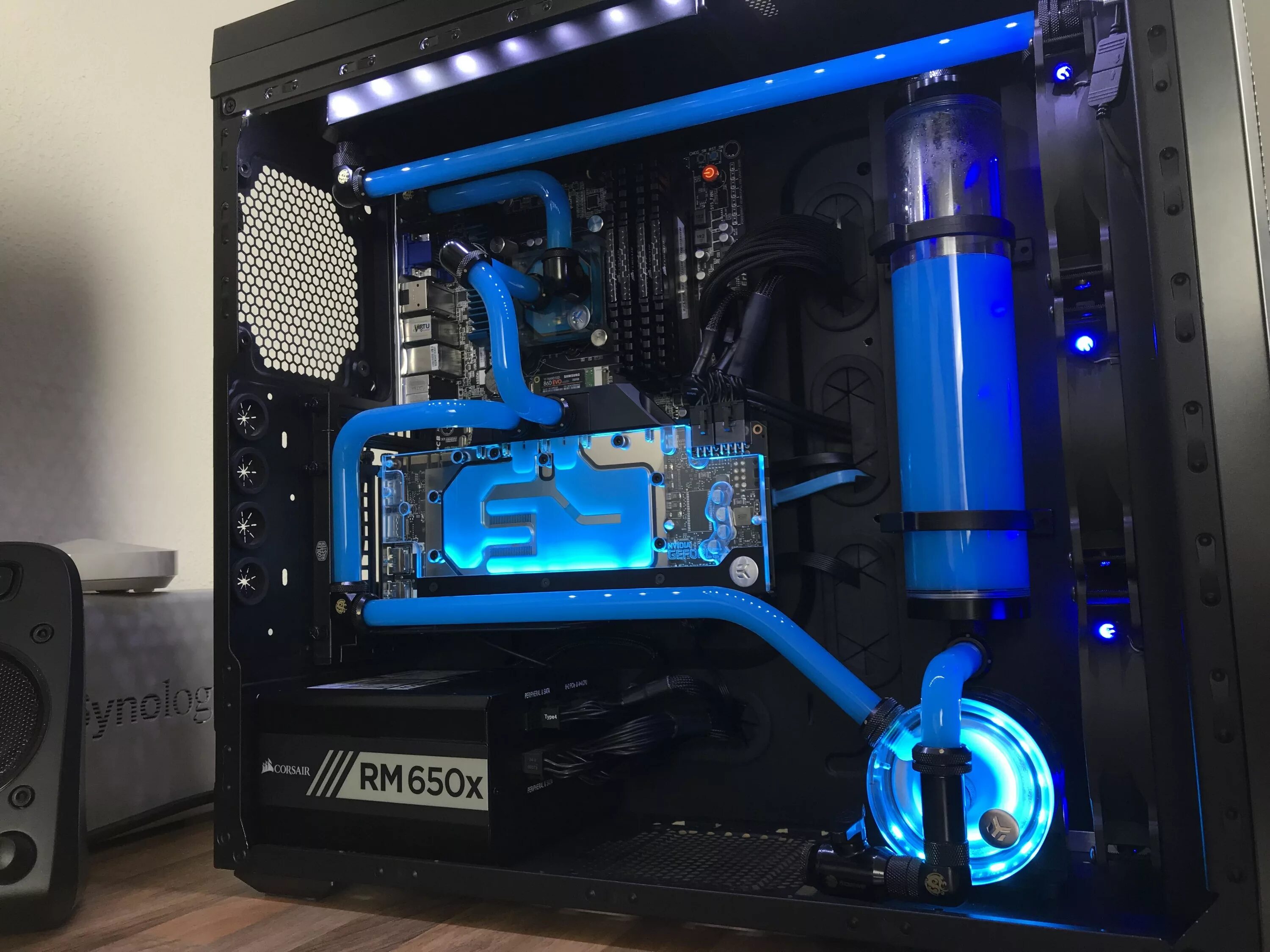 Corsair 500r Water cooled. Corsair Custom Water Cooling. Corsair 400r СЖО 140 мм. Carbide 500r.