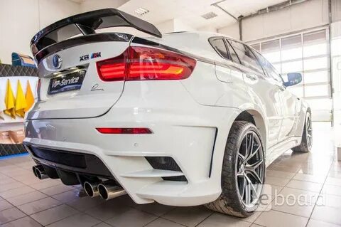 Bmw x6 задние