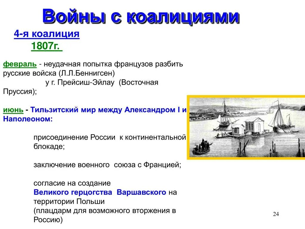 Формирование коалиции. Франко русская война 1807. войны коалиций. война 4 коалиции с францией. война 4 коалиции причины.