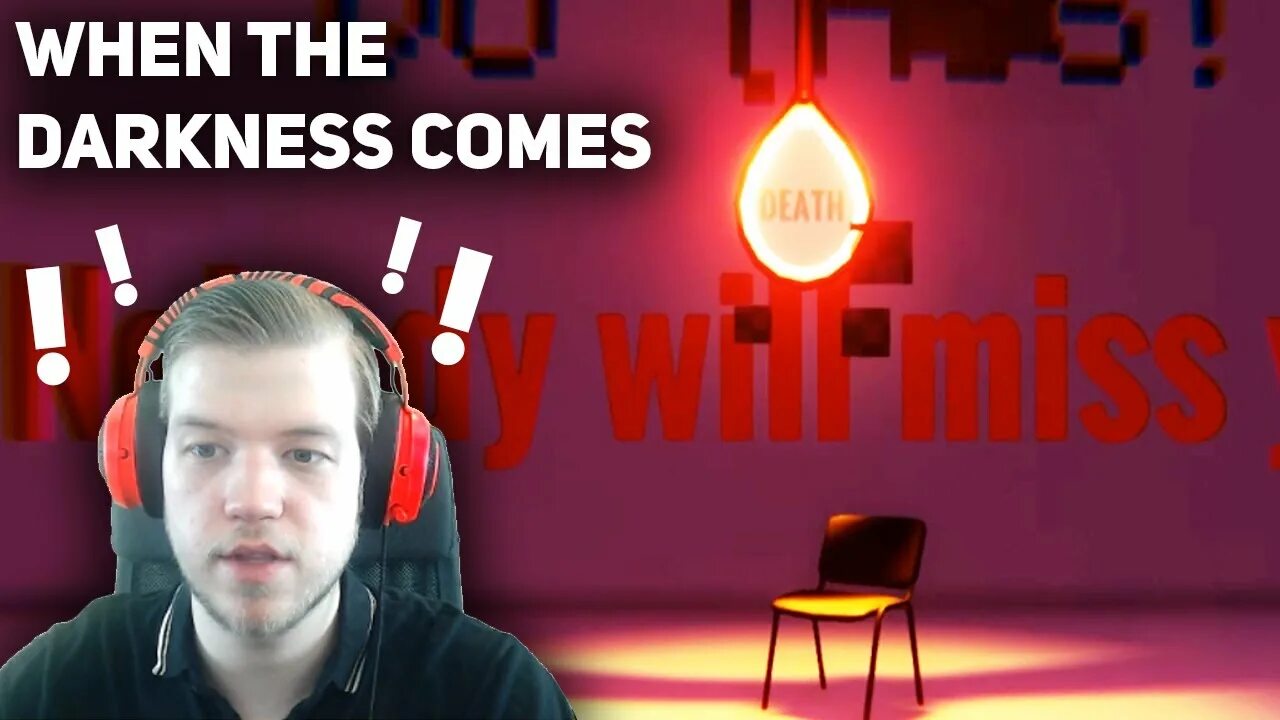When we came the game was. When the darkness comes игра. when the darkness comes.