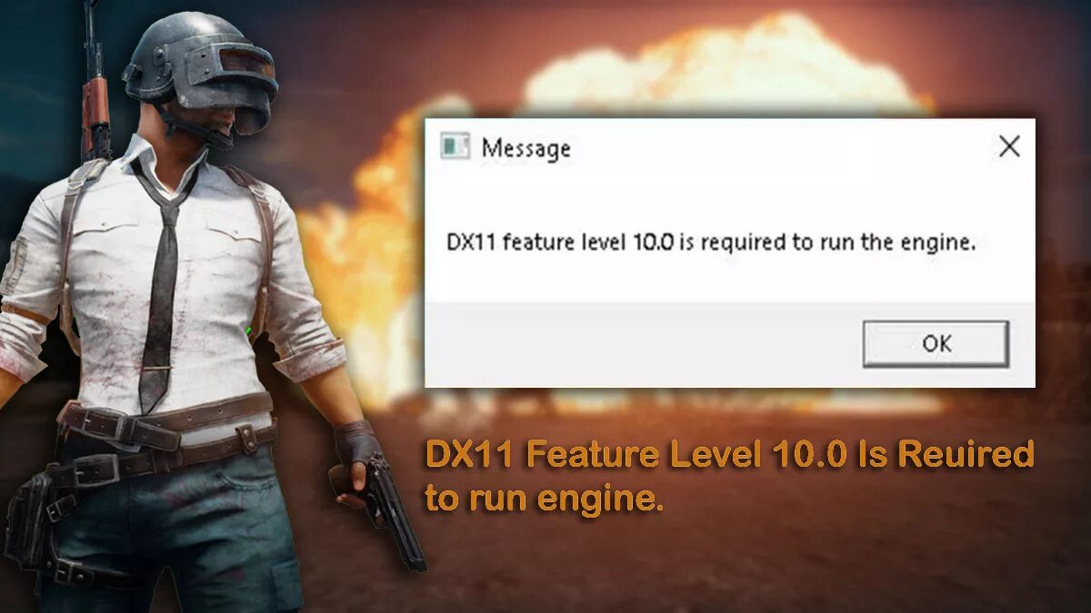 PUBG Lite Launcher последняя версия. DX 11 feature Level 10.0 is required Run the engine решение. Dx11 ошибка. Ошибка dx11 feature Level 10.0 is required to Run the engine. Dx11 level 10.0