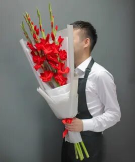 Упаковка гладиолусов