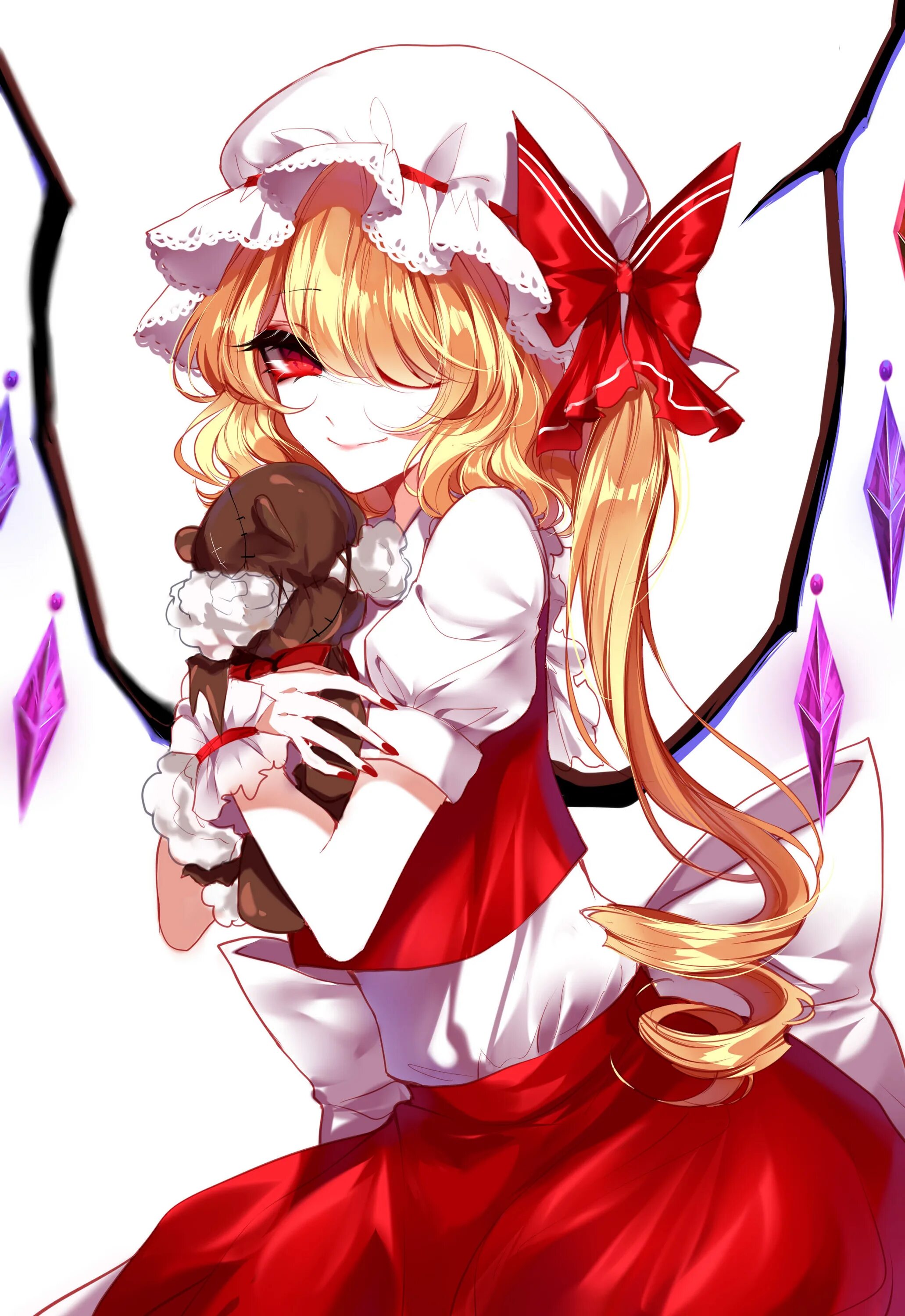 Flandre scarlet. Тоухоу Фландре. Фландр Скарлет. Фландр Скарлет Тохо. Touhou Фландр Скарлет.