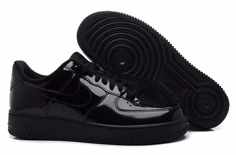 Air force черные мужские