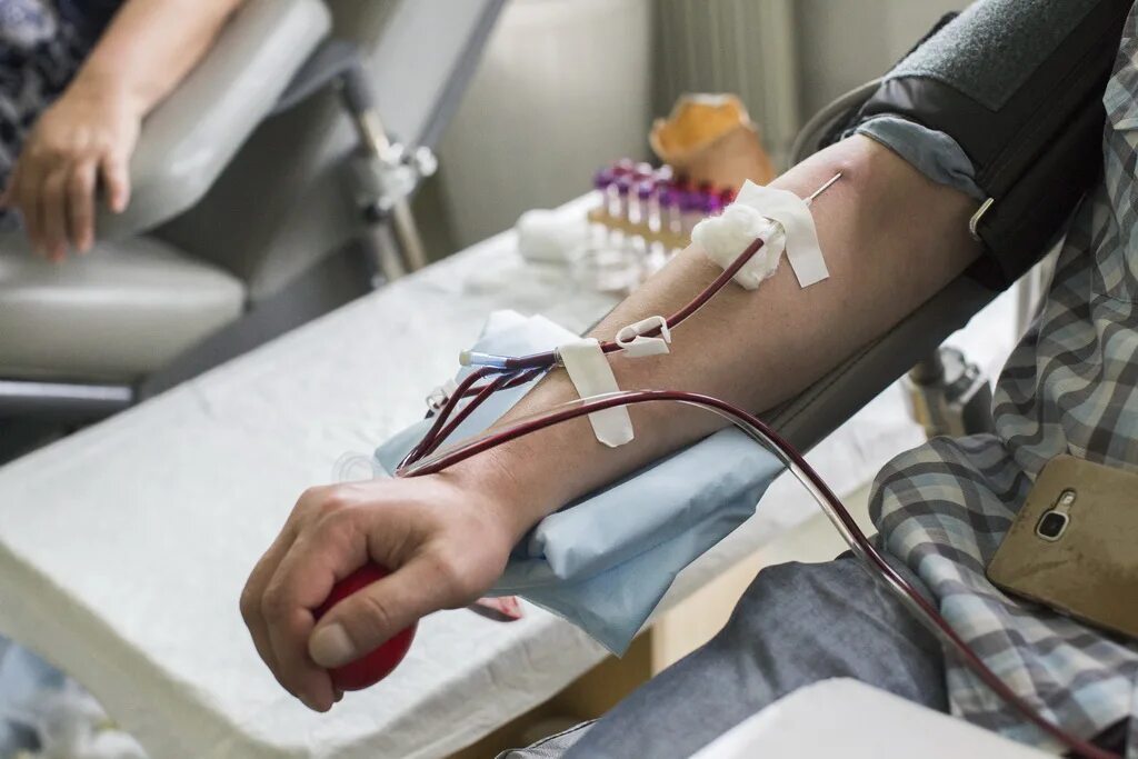 Донор. Переливание крови донорство.