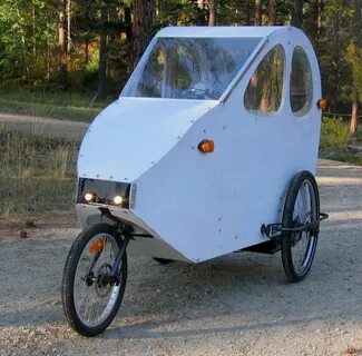 Bicycle car