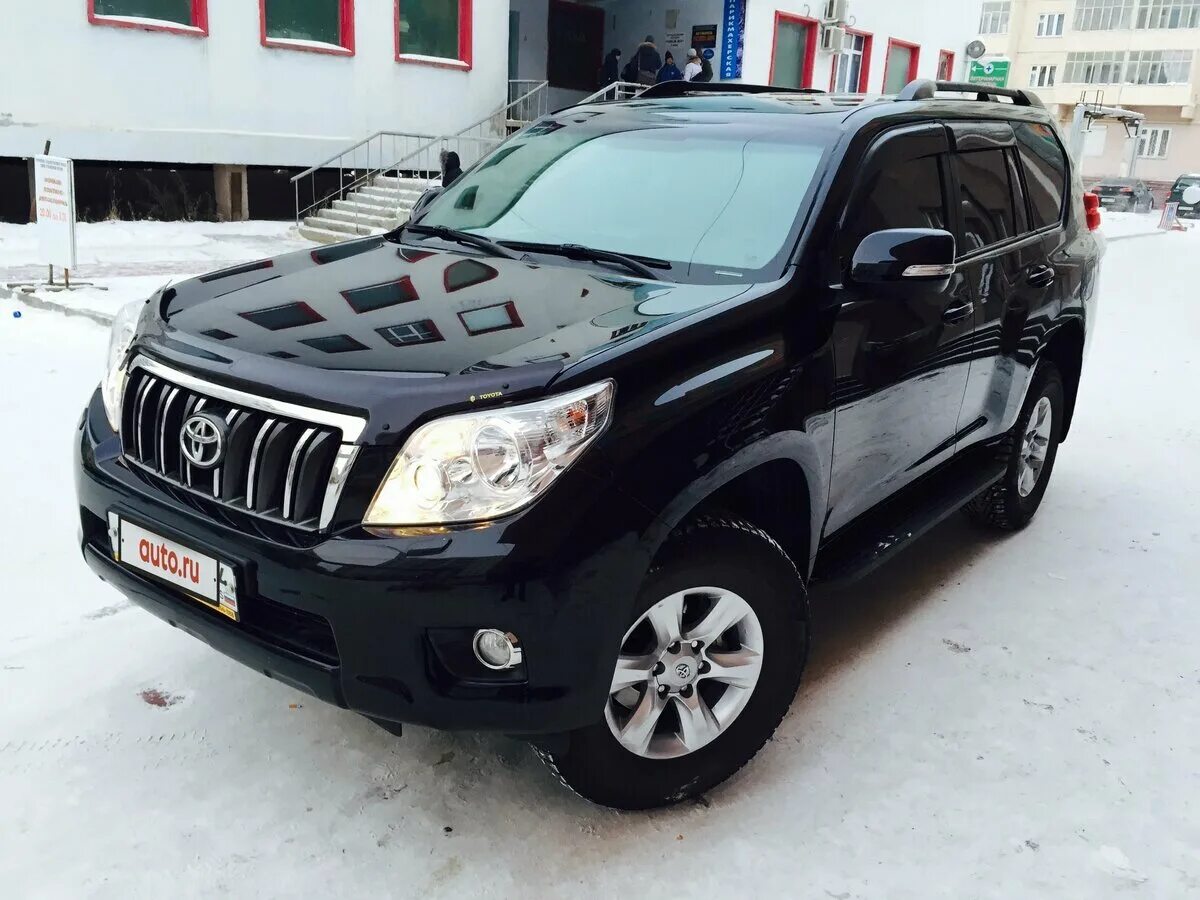 Купить ленд круизер прадо. Toyota Land Cruiser Prado 2012. Toyota Land Cruiser 150 2012. Тойота ленд Крузер Прадо 2012 черный. Тоет лендкрузер Прадо 2012.