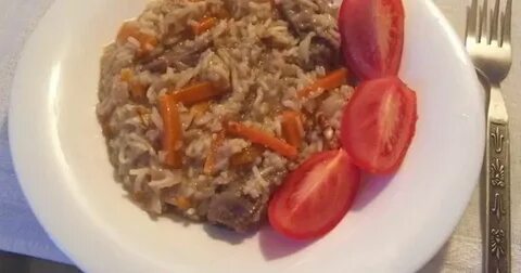 Рис из плова калорийность