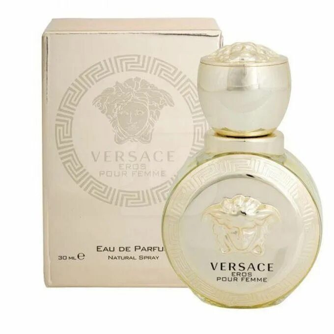 Аромат версаче женские описание. Духи Versace Eros pour femme. Versace Eros pour femme 100ml. Версаче Eros 30мл. Versace Eros pour femme 30 ml.