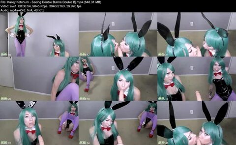 Download Kailey Ketchum - Seeing Double Bulma Double Bj at Kimochi.TV.