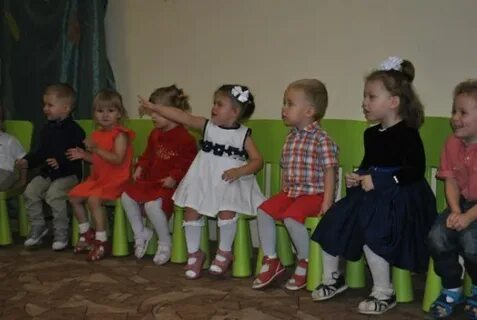 Утренник в детском саду ясельная группа