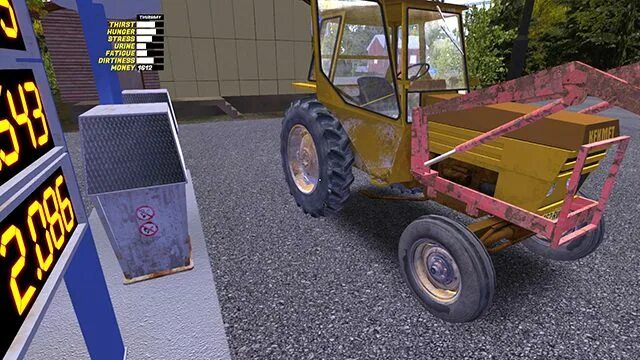 Как завести трактор в май саммер. Трактор my Summer car. Трактор Кекмет. Трактор с прицепом май Самер кар. Трактор из саммер кар.