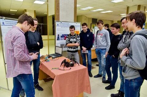 Выставки научных проектов