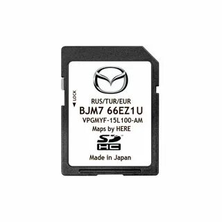 Mazda карты