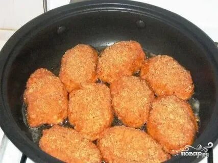 Котлеты из фарша красной рыбы рецепт