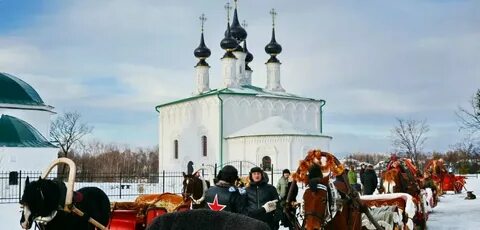 Русский народный золотое кольцо