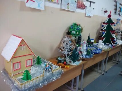 Выставка новогодняя фантазия