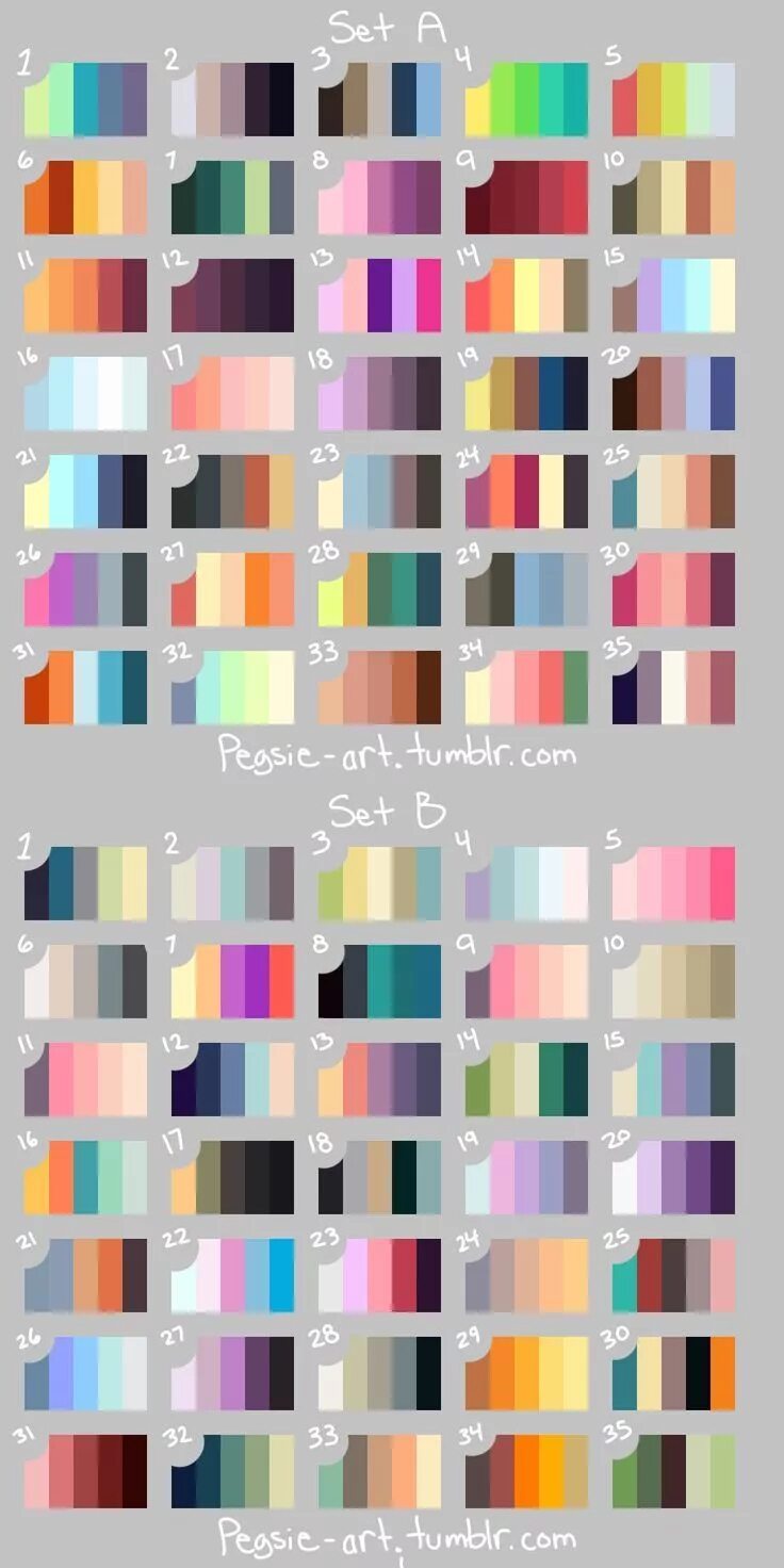 possible color schemes Сочетание цветов, Свадьбы по цветам, Цветовые схемы красо