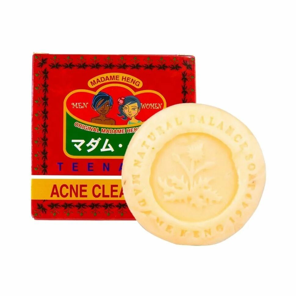 Мадам хенг отзывы. Мыло против акне madame heng, 150 гр. Madame heng мыло для проблемной кожи acne clear soap, 150гр. Тайская косметика мадам хенг. Мыло от акне мадам хенг.
