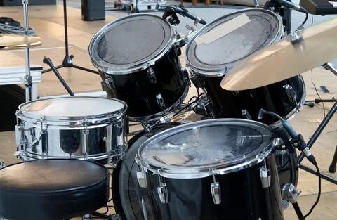 Drums mixed