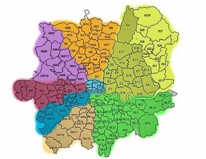 Postcode london