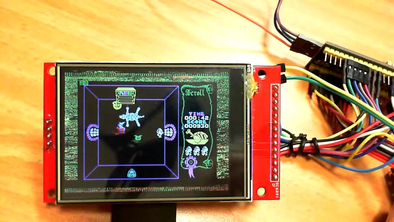 Zx spectrum emulator. Zx spectrum stm32. esp32 zx spectrum vga. arduino zx spectrum. stm32f103 ili9341.