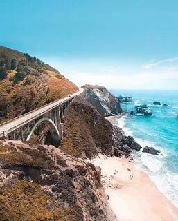 Pacific coast
